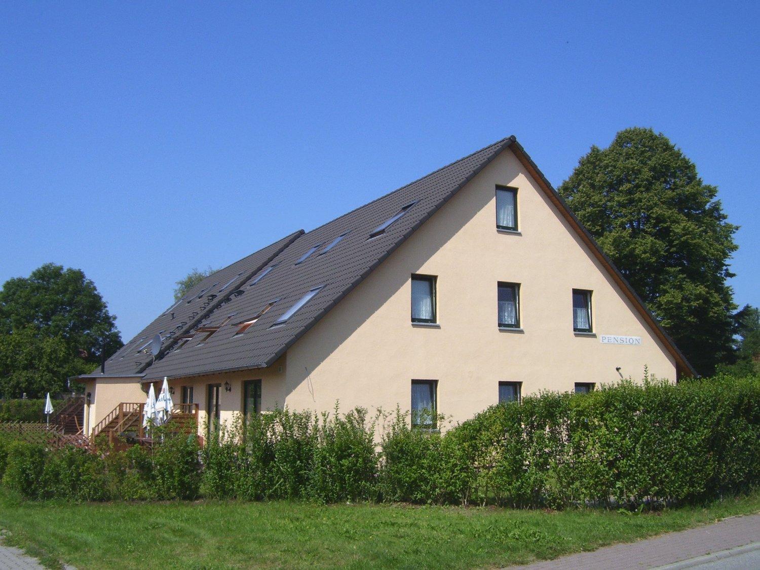 Pension Elmenhorst Elmenhorst/Lichtenhagen Bagian luar foto