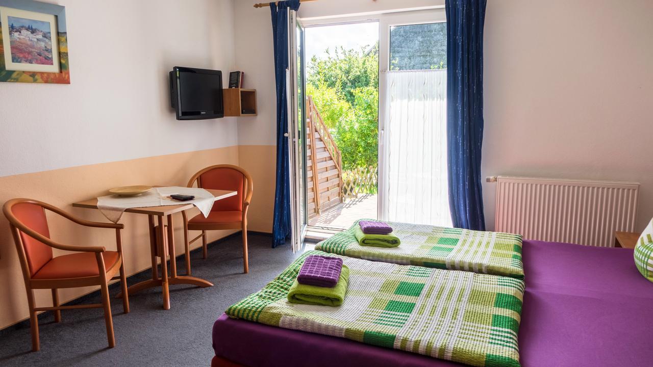 Pension Elmenhorst Elmenhorst/Lichtenhagen Bagian luar foto